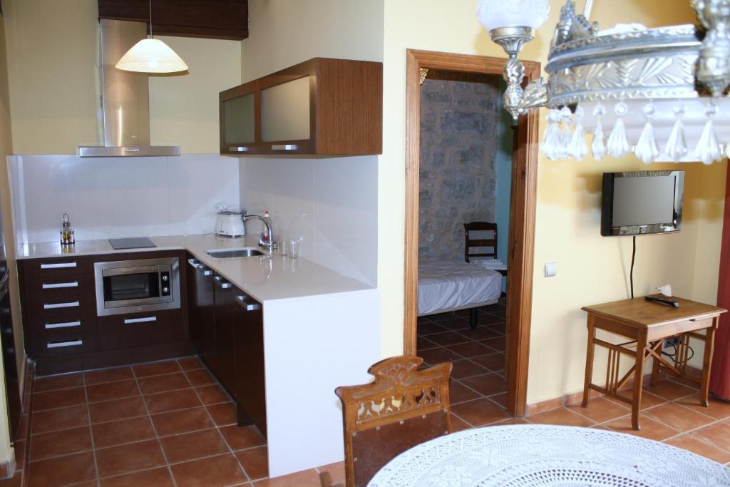 Apartamentos Dona Candida Valderrobres Rum bild