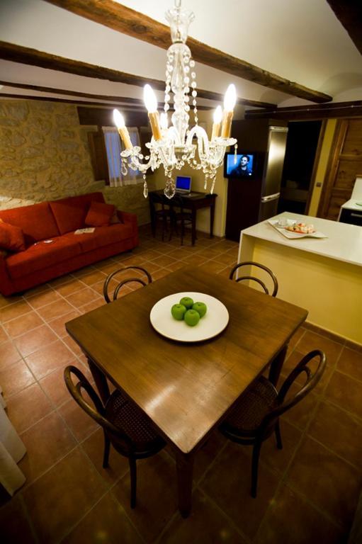 Apartamentos Dona Candida Valderrobres Rum bild