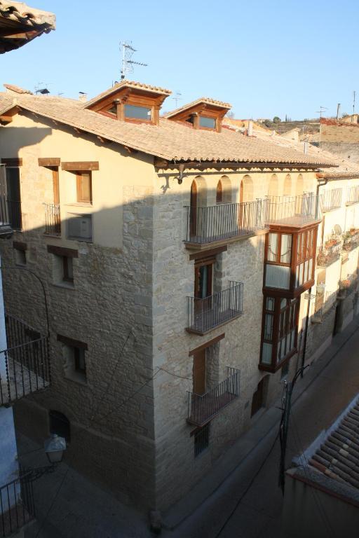 Apartamentos Dona Candida Valderrobres Exteriör bild